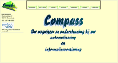 Desktop Screenshot of compass-ict.eu